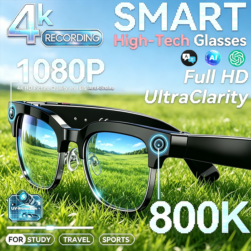 Smart Glasses Lens - AI Smart Glasses AI Smart Translation