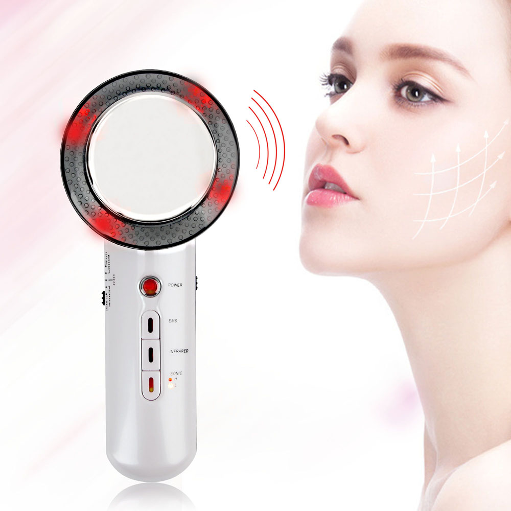 3 in 1 Ultrasonic Cavitation E - Galvanic Skin Sensor บทวิจารณ์และราคา