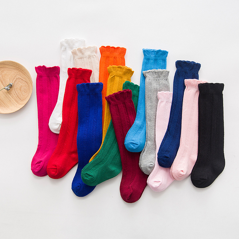 Candy Color Autumn Cotton Doub - Baby Sock Oximeter บทวิจารณ์และราคา