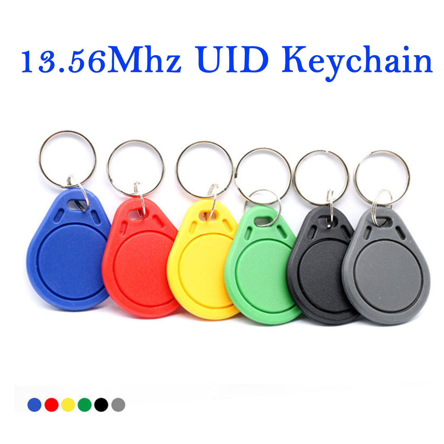 UID Rewritable Keychain RFID S - Smart Ring Nfc Pay บทวิจารณ์และราคา