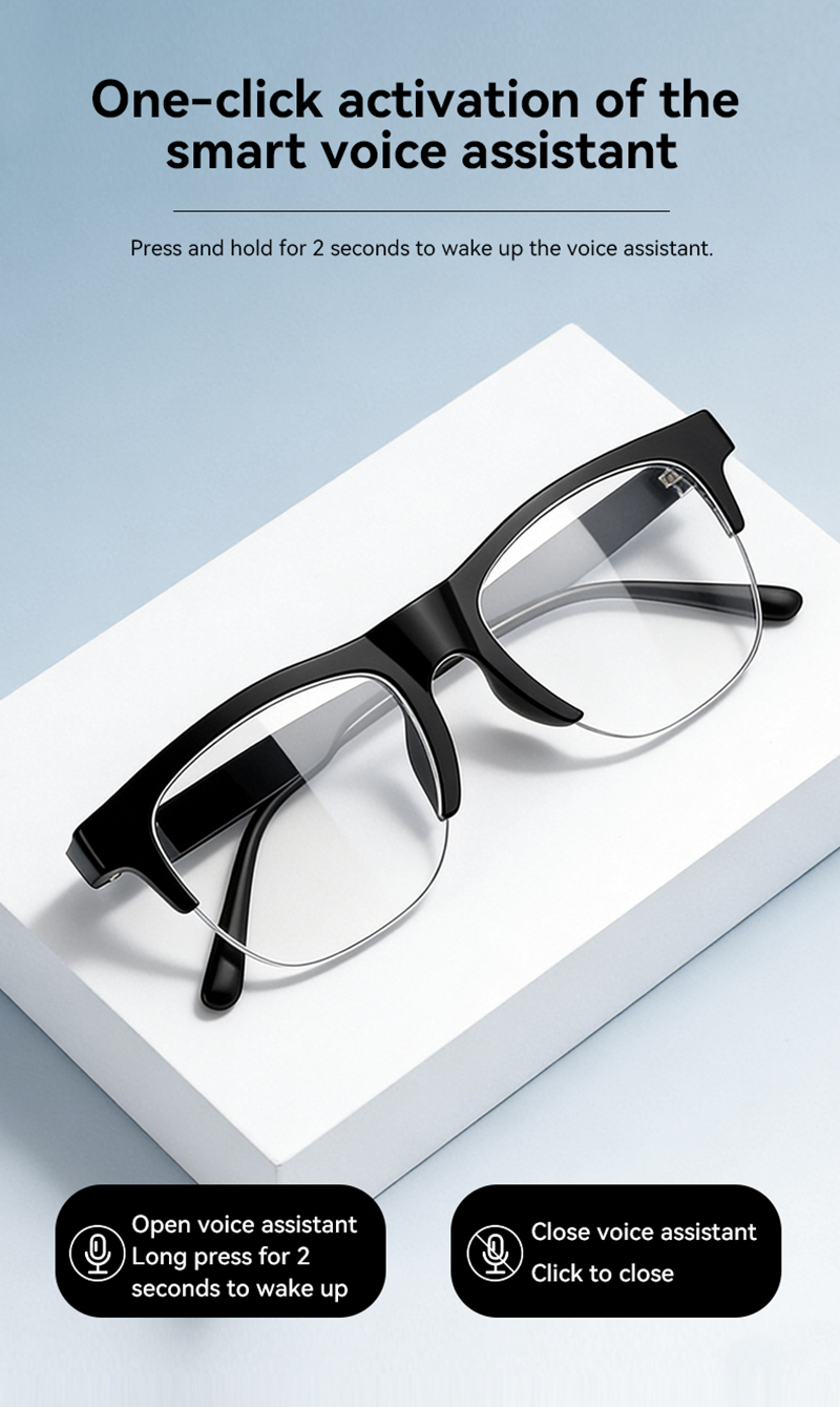 2026 New Remote Control Touch  - Smart Glasses Lens บทวิจารณ์และราคา