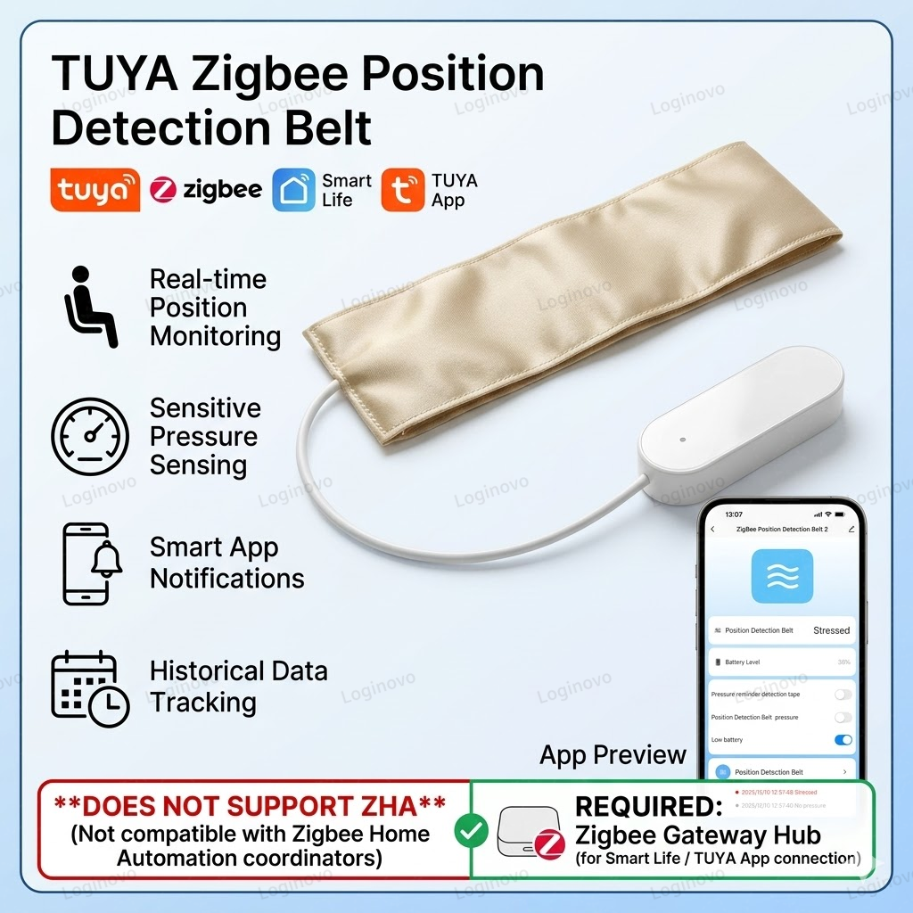 Tuya Zigbee Gravity Pressure S - Smart Insole Pressure บทวิจารณ์และราคา