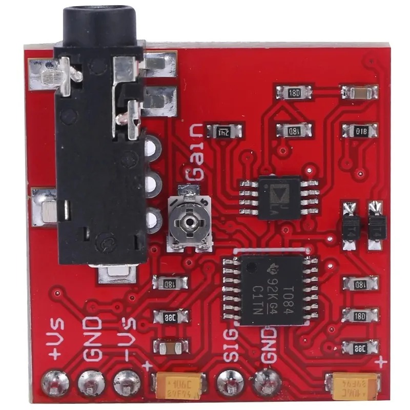 EMG Sensor Module Muscle Signa - Galvanic Skin Sensor บทวิจารณ์และราคา