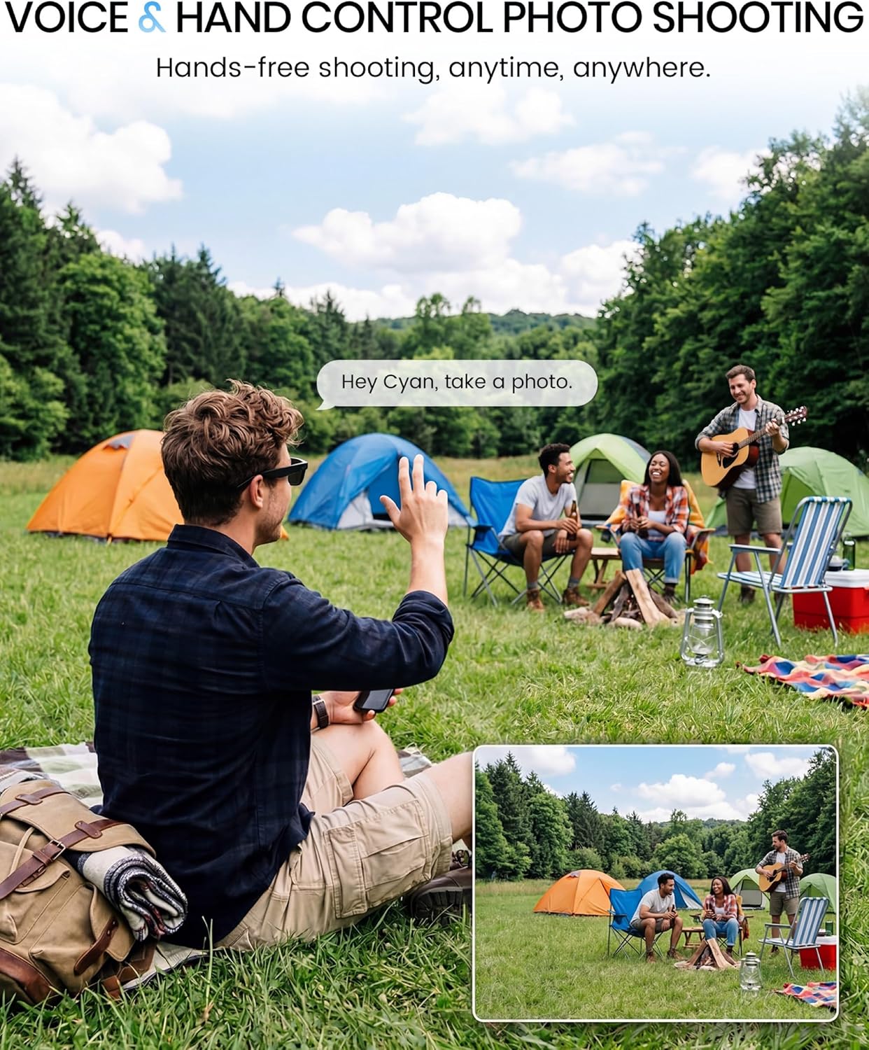 HD Camera Bluetooth Smart Glas - Smart Glasses Lens บทวิจารณ์และราคา