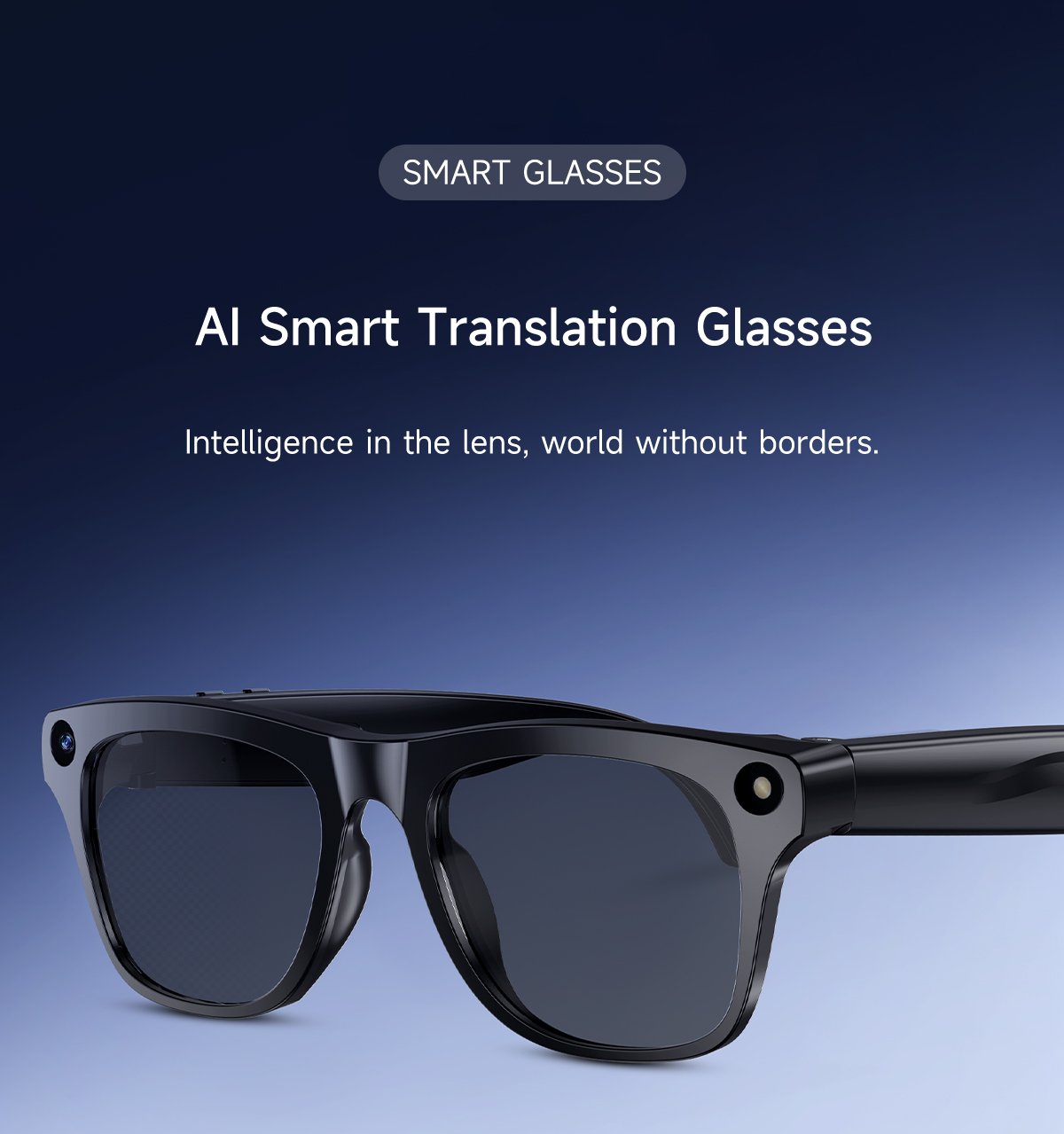 AI Smart Glasses Camera AI Pho - Smart Glasses Lens บทวิจารณ์และราคา