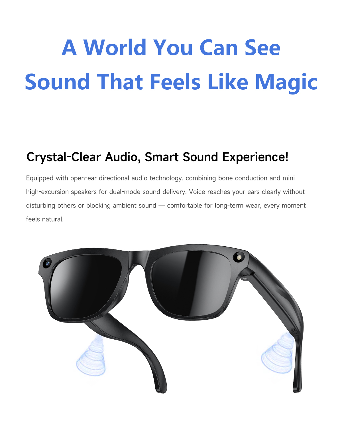 AI Smart Glasses Camera AI Pho - Smart Glasses Lens บทวิจารณ์และราคา