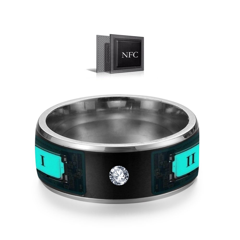 Fashion Android Phone Equipmen - Smart Ring Nfc Pay บทวิจารณ์และราคา