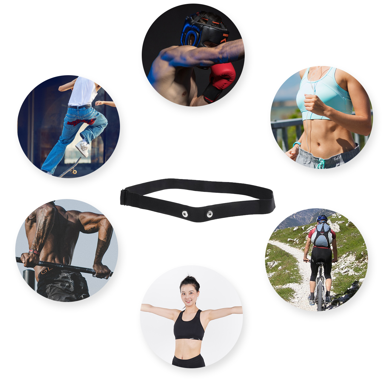 Fitspur Heart Rate Monitor Rep - Breath Rate Monitor บทวิจารณ์และราคา