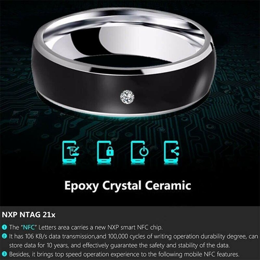 NFC Smart Finger Ring Intellig - Smart Ring Nfc Pay บทวิจารณ์และราคา