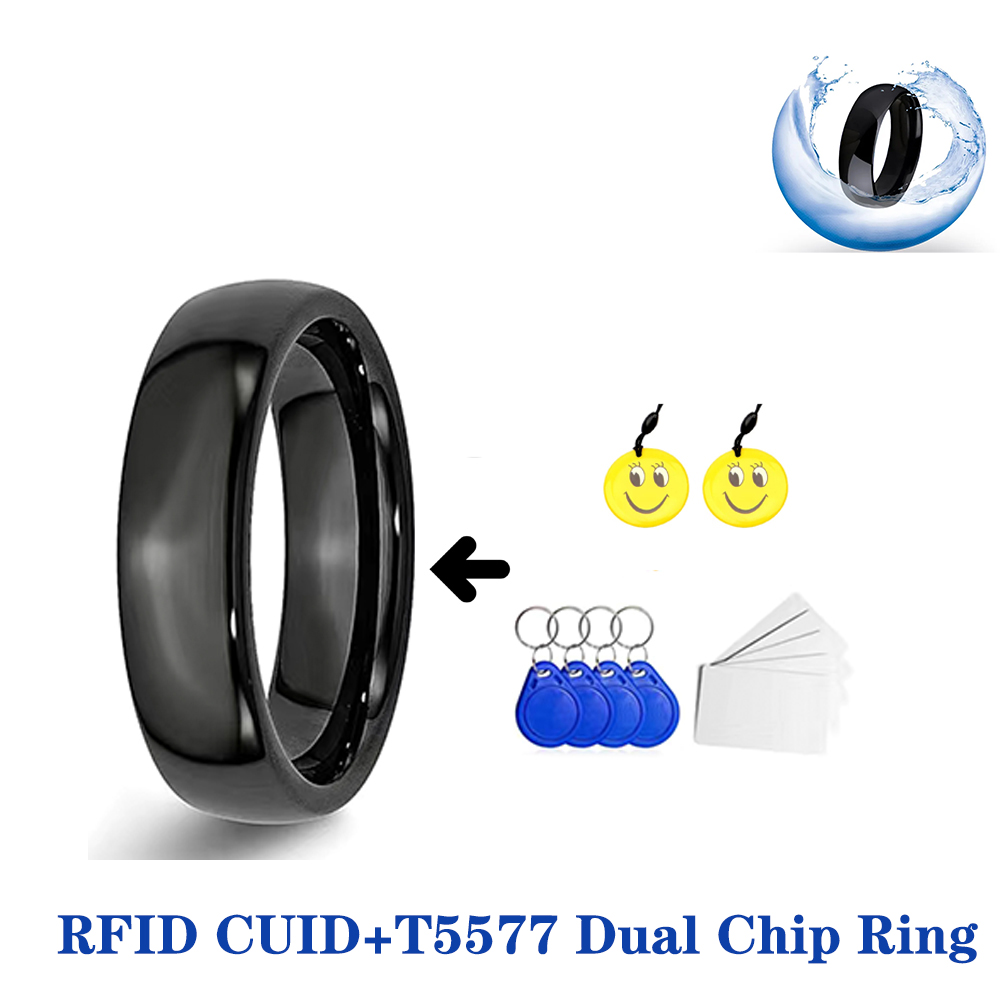 RFID Smart Dual Chip  NFC Ring - Smart Ring Nfc Pay บทวิจารณ์และราคา