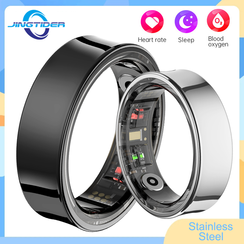R09 Stainless Steel Smart Ring - Temperature Ring Skin บทวิจารณ์และราคา