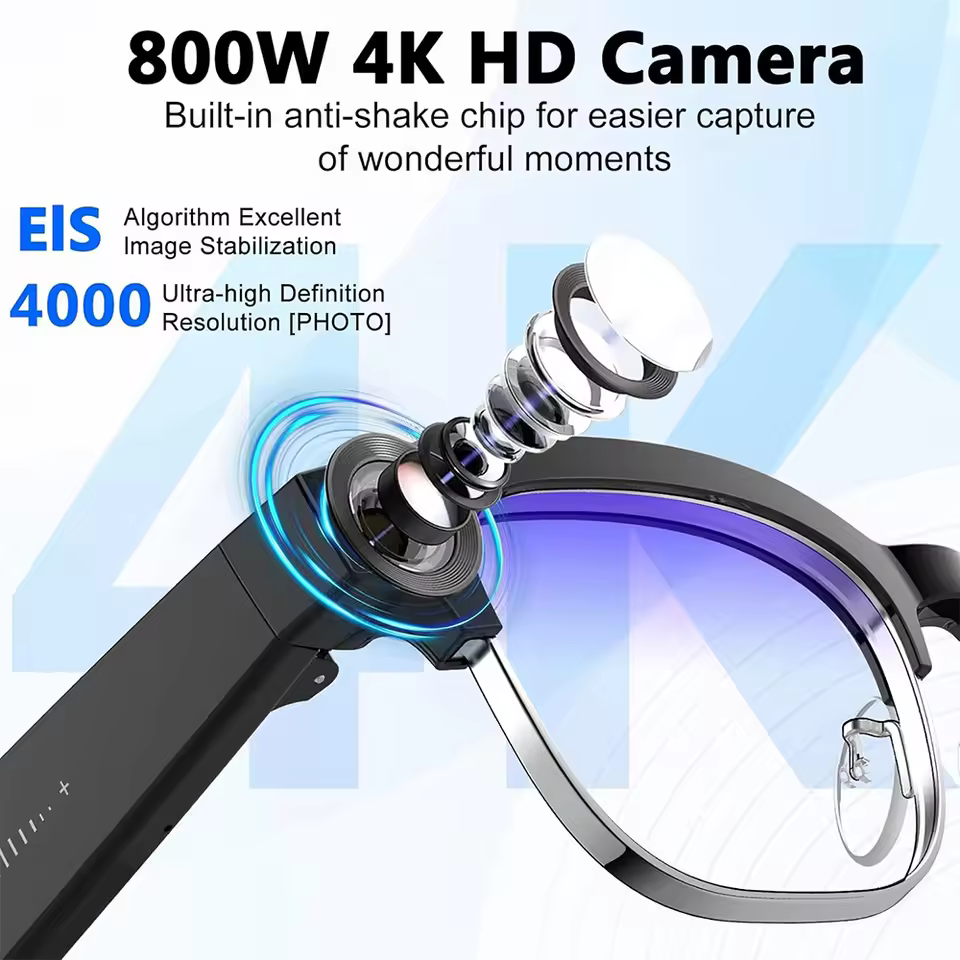 2026New 800W Pixel Camera Smar - Smart Glasses Lens บทวิจารณ์และราคา