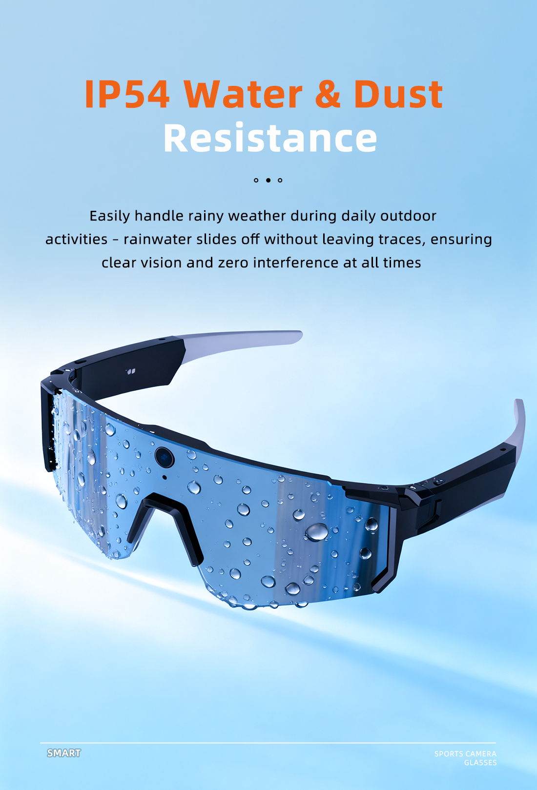 HD 4K 800WCamera 32GB Sport Sm - Smart Glasses Lens บทวิจารณ์และราคา