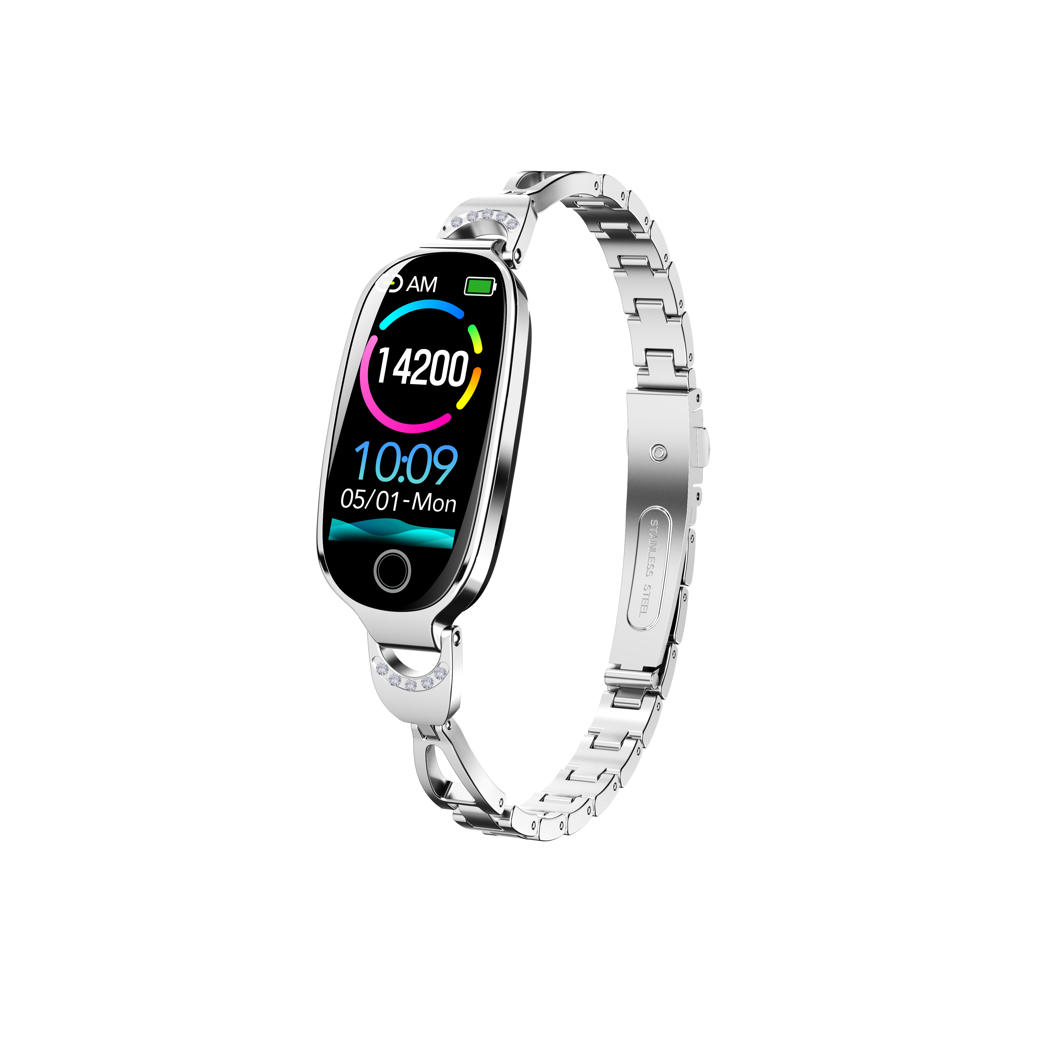 F81 Girl Heart Rate Waterproof - Breath Rate Monitor บทวิจารณ์และราคา