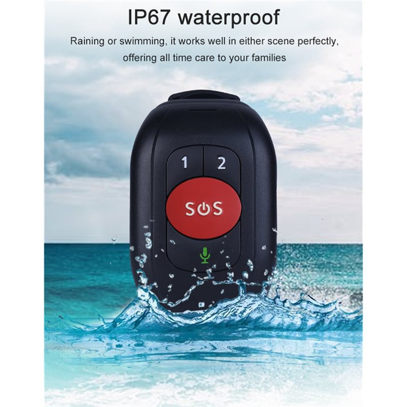 CYCLI-Smart Watch Bracelet 4G  - Fall Detection Watch บทวิจารณ์และราคา