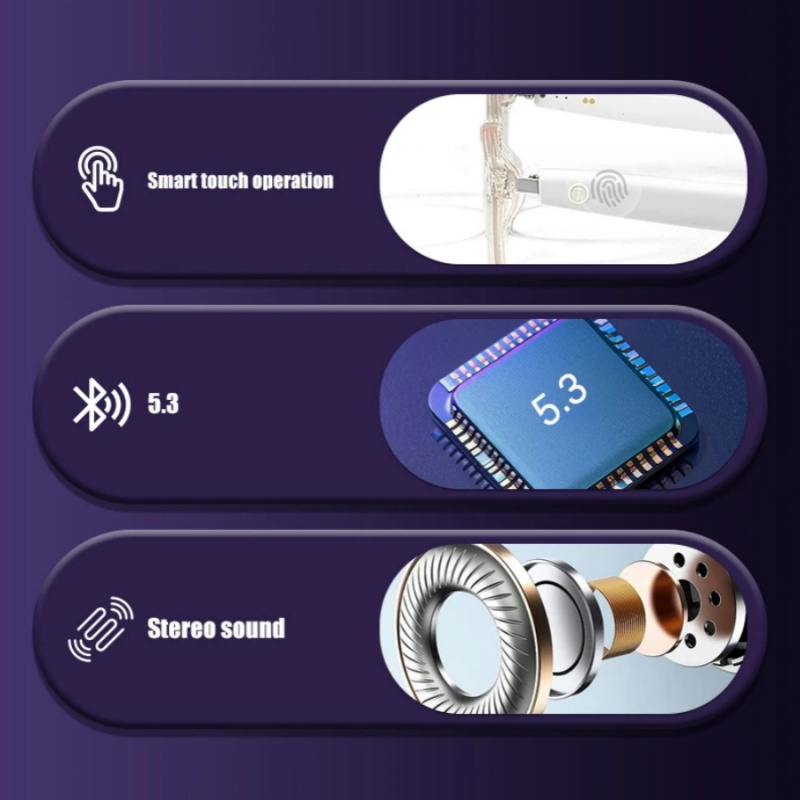 1 pair AI smart glasses Blueto - Smart Glasses Lens บทวิจารณ์และราคา