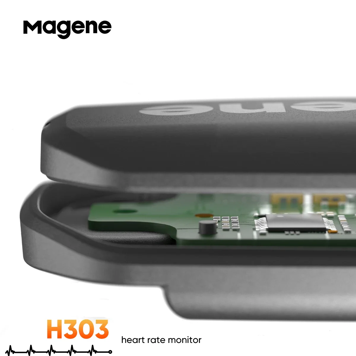 Magene Heart Rate Sensor H303  - Breath Rate Monitor บทวิจารณ์และราคา