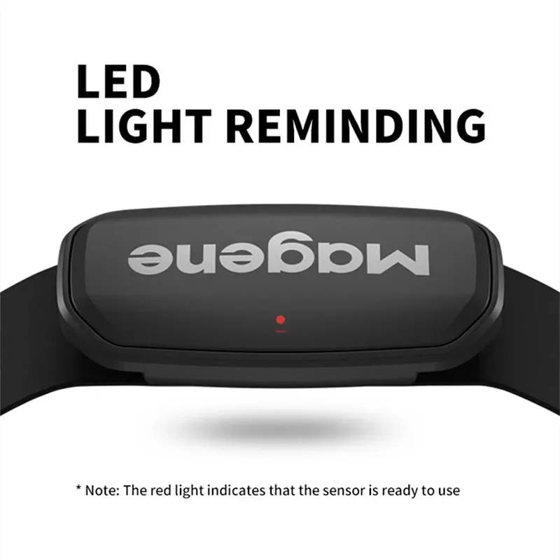 Magene Heart Rate Sensor H303  - Breath Rate Monitor บทวิจารณ์และราคา