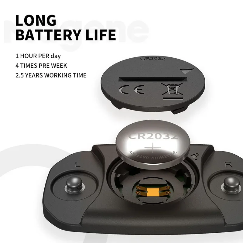 Magene Heart Rate Sensor H303  - Breath Rate Monitor บทวิจารณ์และราคา