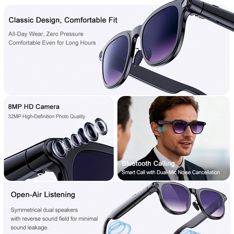 Xiaomi AI Smart Glasses Multif - Smart Glasses Lens บทวิจารณ์และราคา