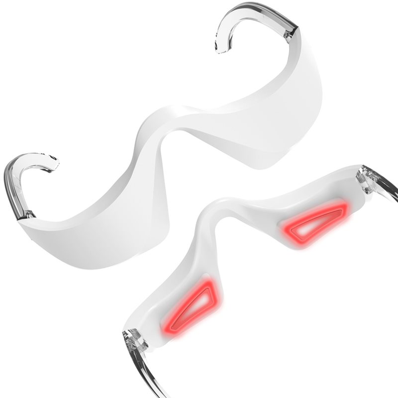 Eye Bag Reduction LED Under Ey - Light Therapy Glasses บทวิจารณ์และราคา