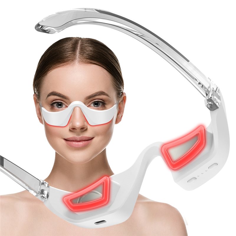 Eye Bag Reduction LED Under Ey - Light Therapy Glasses บทวิจารณ์และราคา