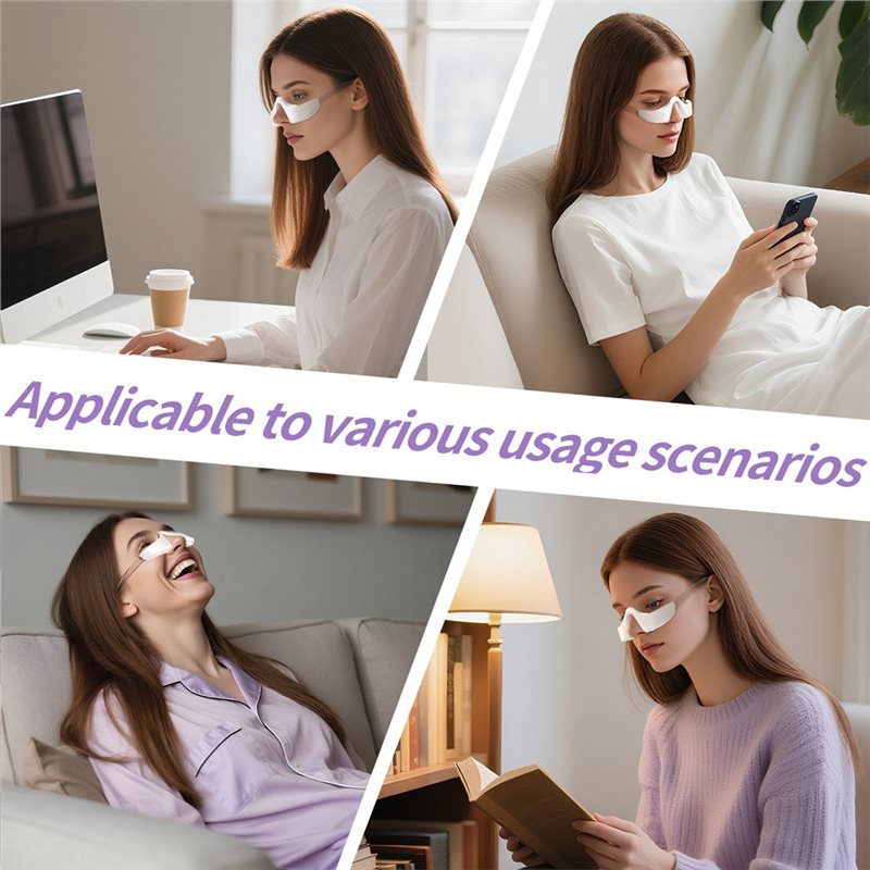 Eye Bag Reduction LED Under Ey - Light Therapy Glasses บทวิจารณ์และราคา