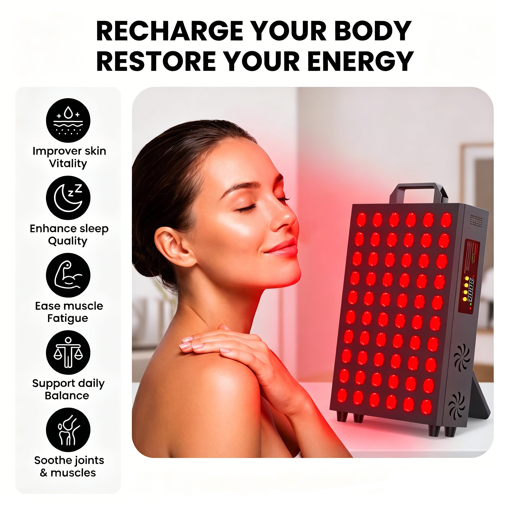 300W Remote Control Led Red Li - Galvanic Skin Sensor บทวิจารณ์และราคา