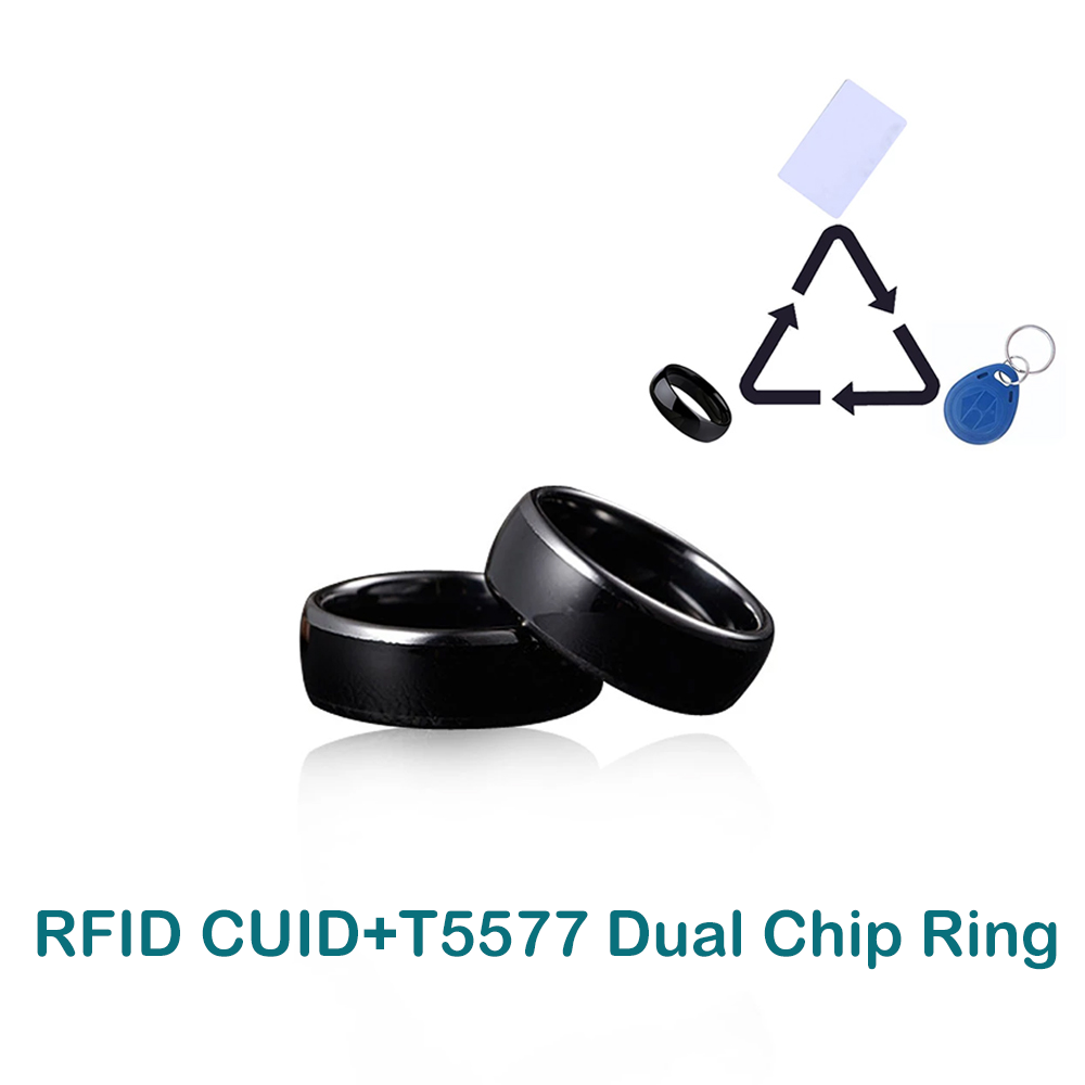 Dual Chip Smart Ring RIFD Rewr - Smart Ring Nfc Pay บทวิจารณ์และราคา