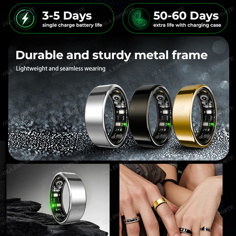 2026 New R09 Smart Ring Men Wo - Temperature Ring Skin บทวิจารณ์และราคา