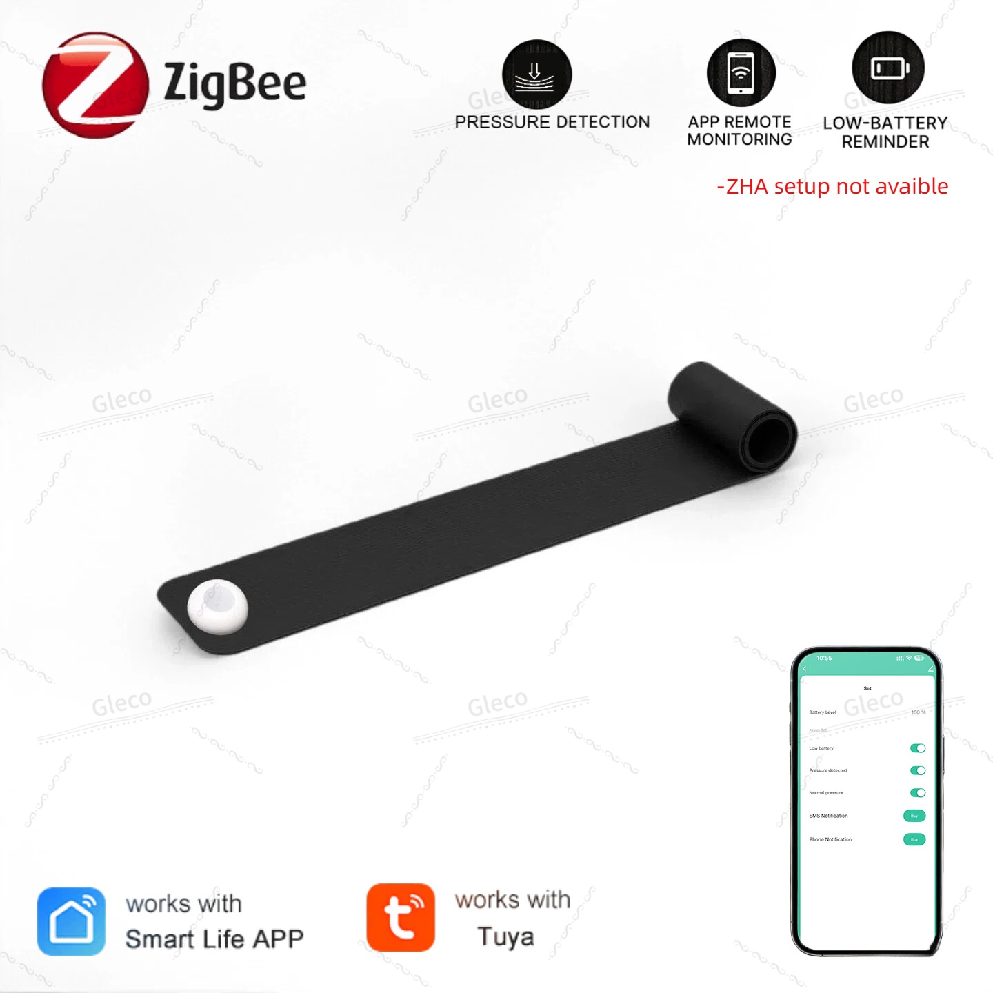 Zigbee Pressure Sensor Detecto - Smart Insole Pressure บทวิจารณ์และราคา