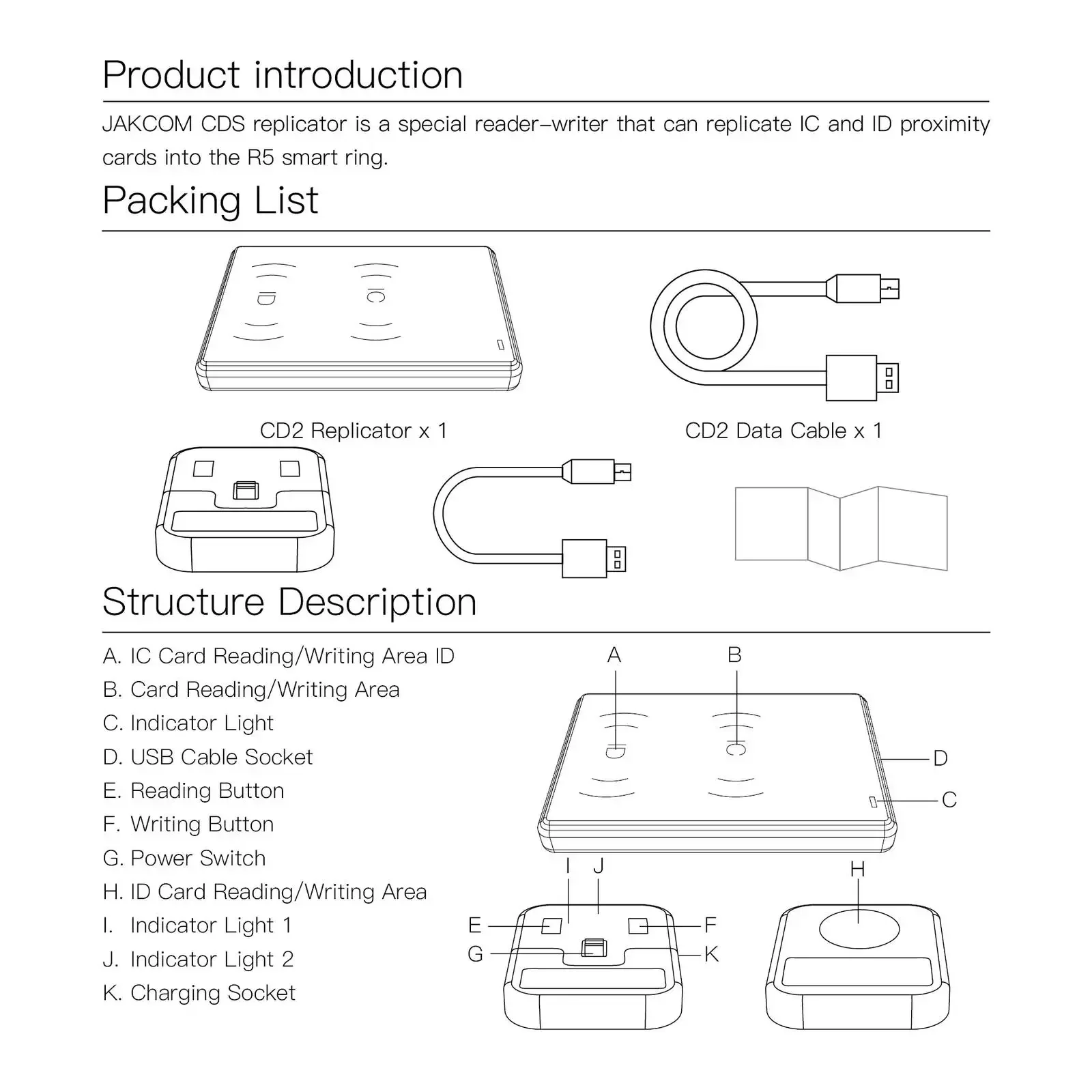 2026 New JAKCOM CDS RFID Repli - Smart Ring Nfc Pay บทวิจารณ์และราคา