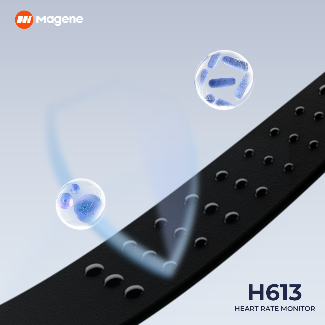 Magene H613 Heart Rate Monitor - Breath Rate Monitor บทวิจารณ์และราคา
