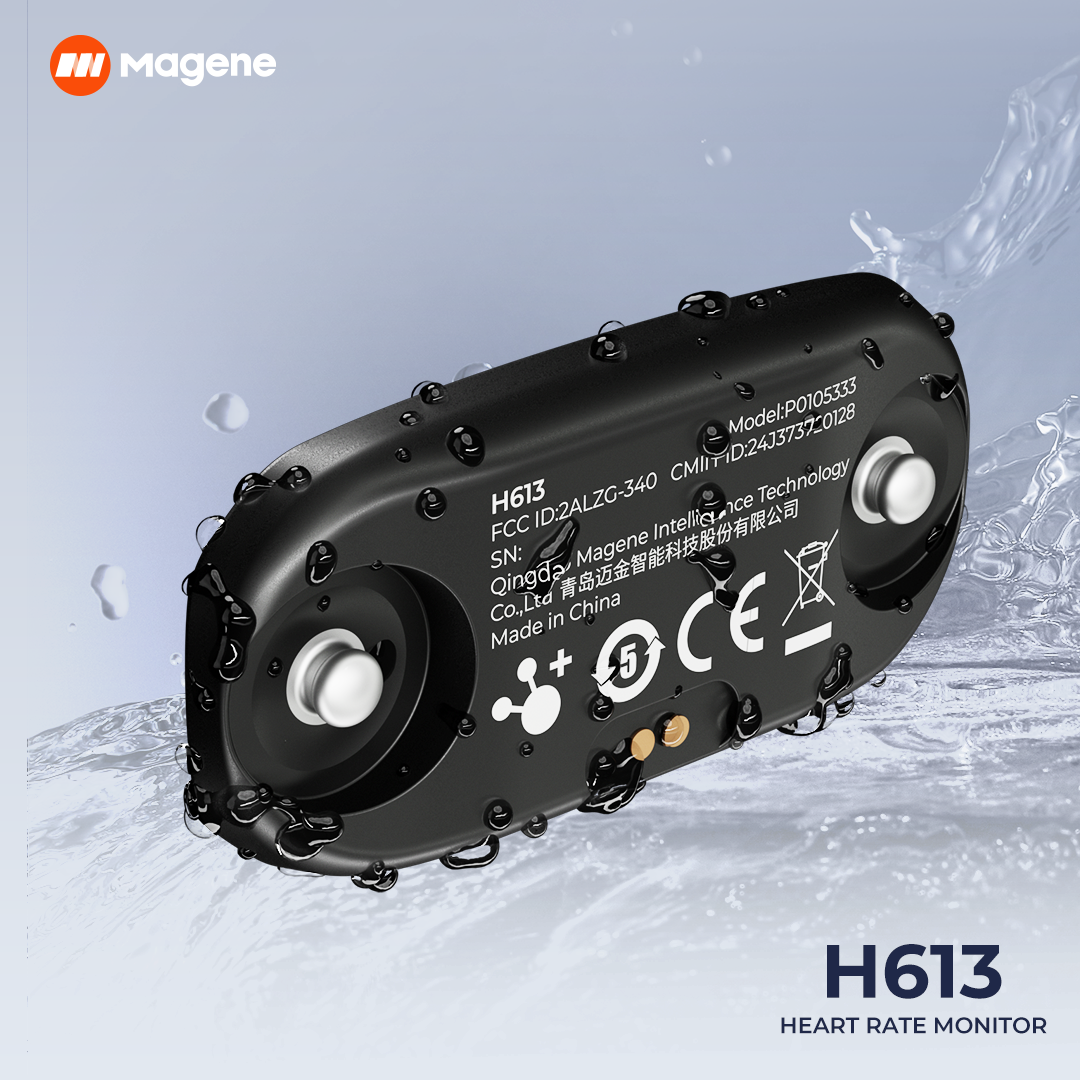 Magene H613 Heart Rate Monitor - Breath Rate Monitor บทวิจารณ์และราคา