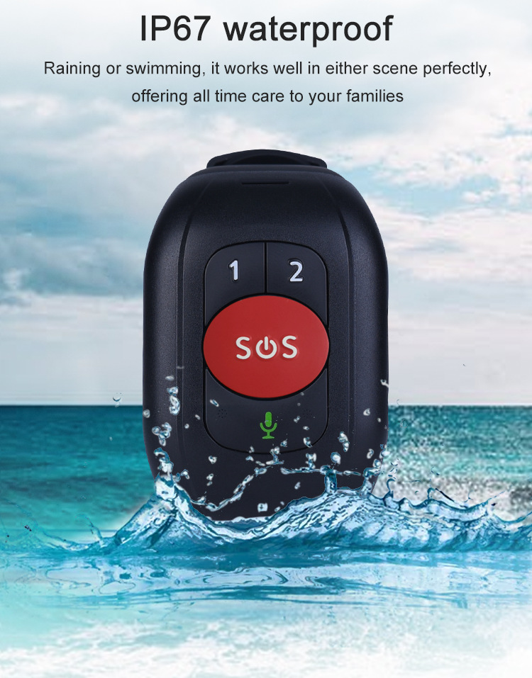 Elderly Watch For Seniors GPS  - Fall Detection Watch บทวิจารณ์และราคา