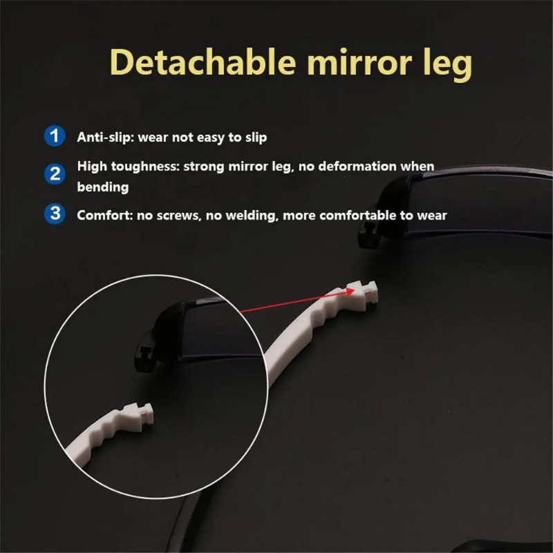 Anti Blue Light Glasses Magnet - Light Therapy Glasses บทวิจารณ์และราคา