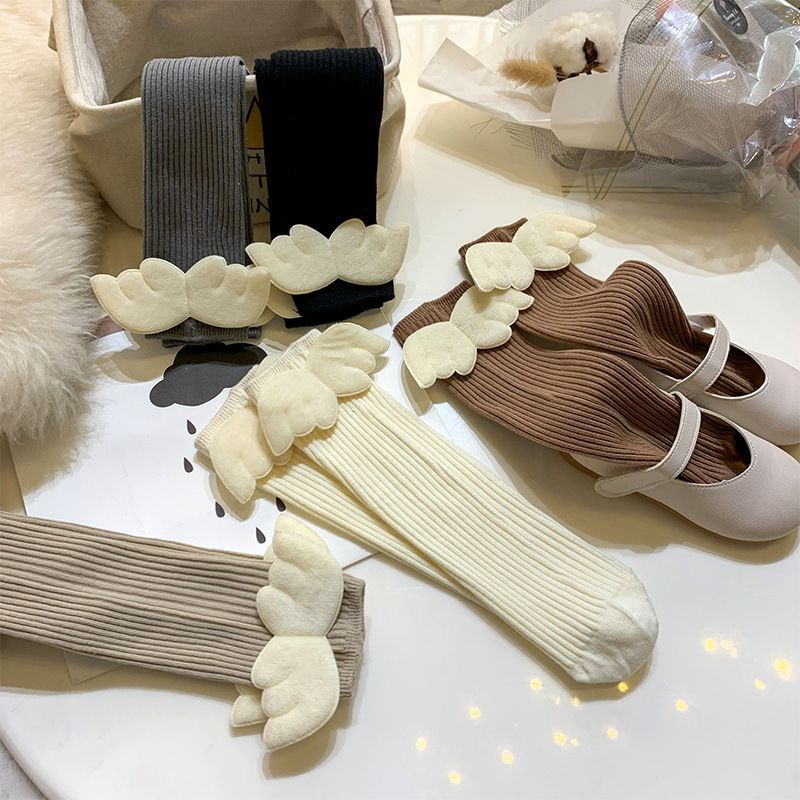 Baby Girls Angel Wing Socks To - Baby Sock Oximeter บทวิจารณ์และราคา