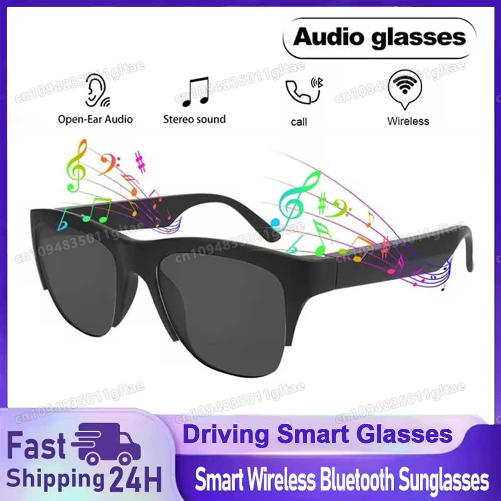 New Smart Bluetooth V5.3 Sungl - Smart Glasses Lens บทวิจารณ์และราคา