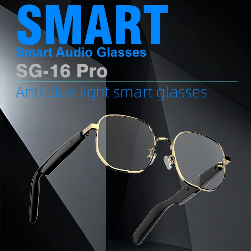 Lenovo New SG-16 Pro Smart Aud - Smart Glasses Lens บทวิจารณ์และราคา