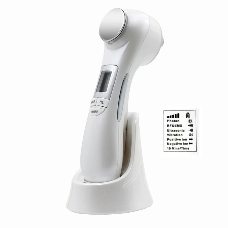 Multifunctional RF Facial Lift - Galvanic Skin Sensor บทวิจารณ์และราคา