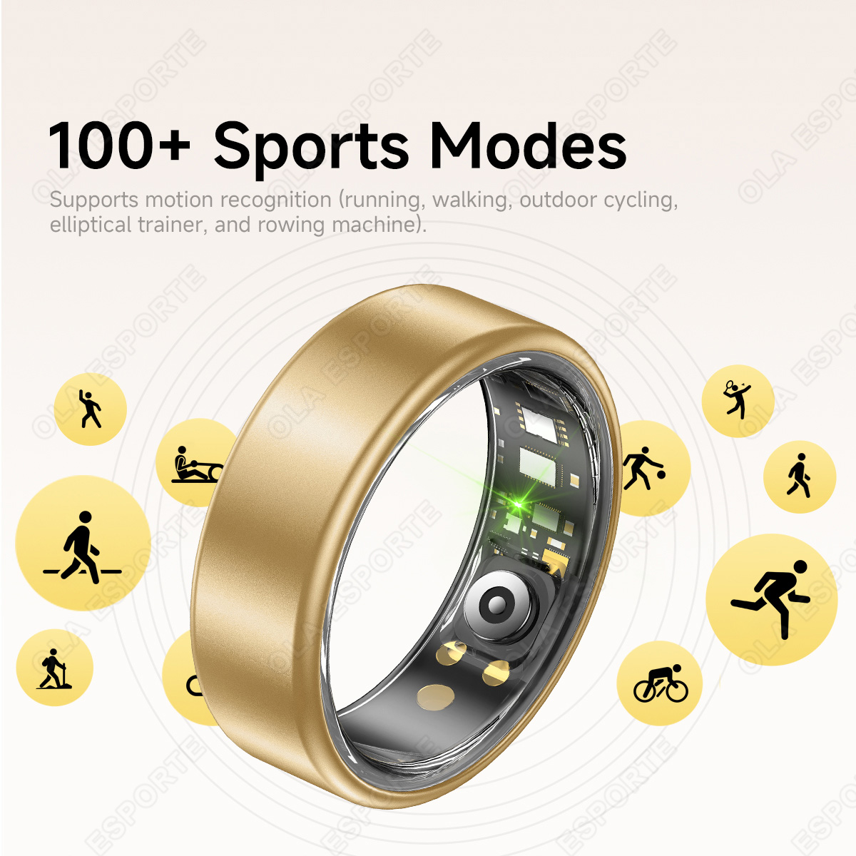 New R09 Smart Ring Men Women w - Temperature Ring Skin บทวิจารณ์และราคา