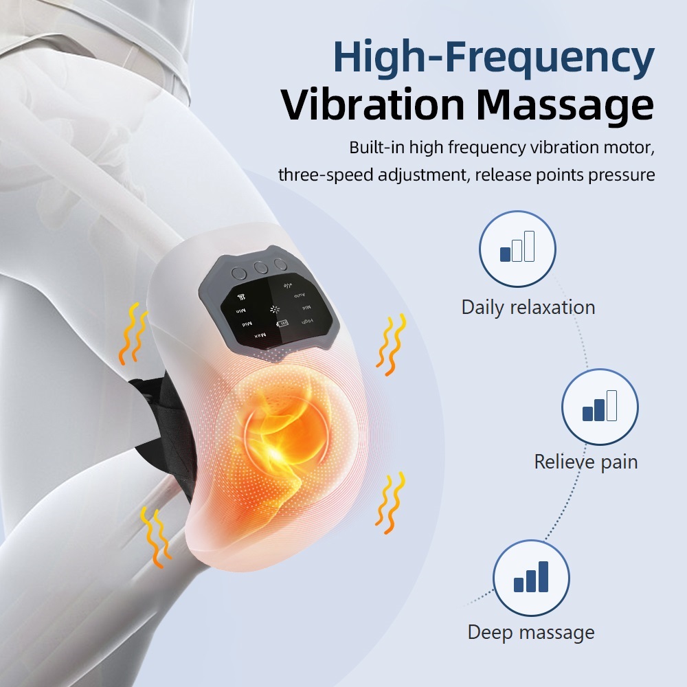 Wireless Smart Knee Massager R - Smart Knee Wrap บทวิจารณ์และราคา