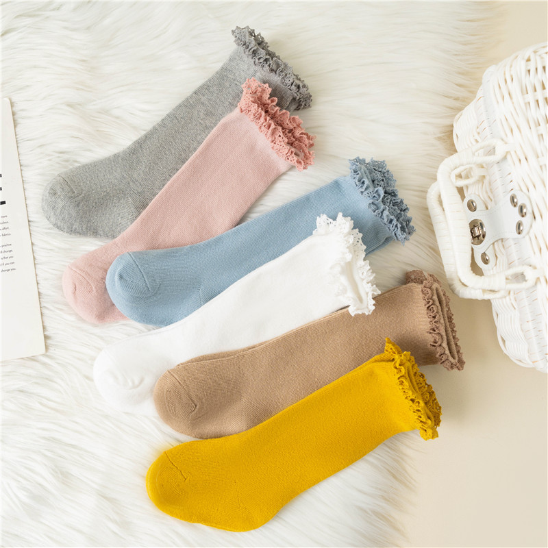 Winter Autumn Baby Girls Ruffl - Baby Sock Oximeter บทวิจารณ์และราคา