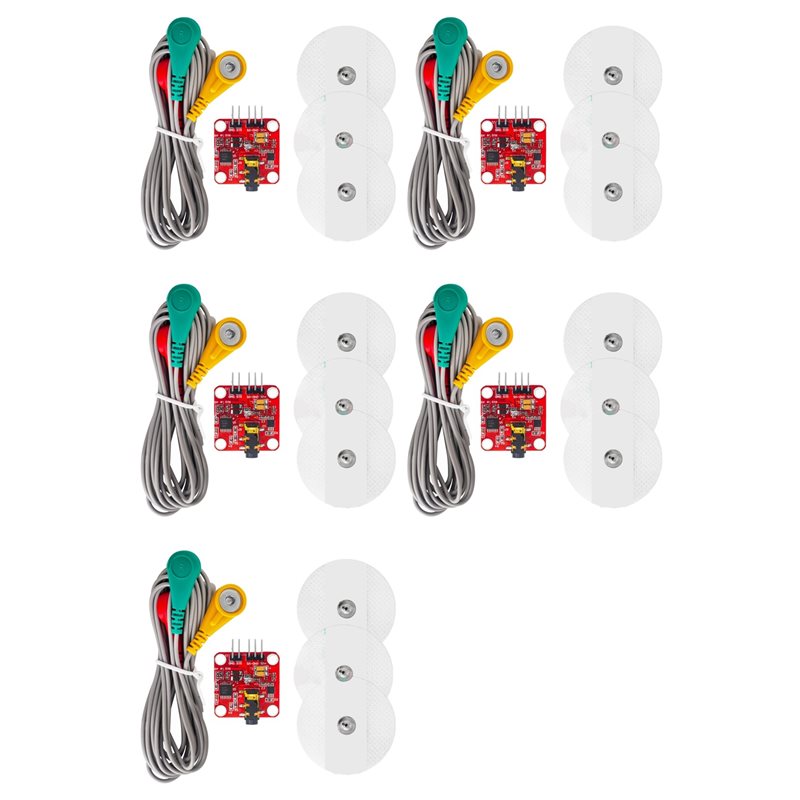 BTLIFE-5X Muscle Electrical Se - Muscle Sensor Emg บทวิจารณ์และราคา
