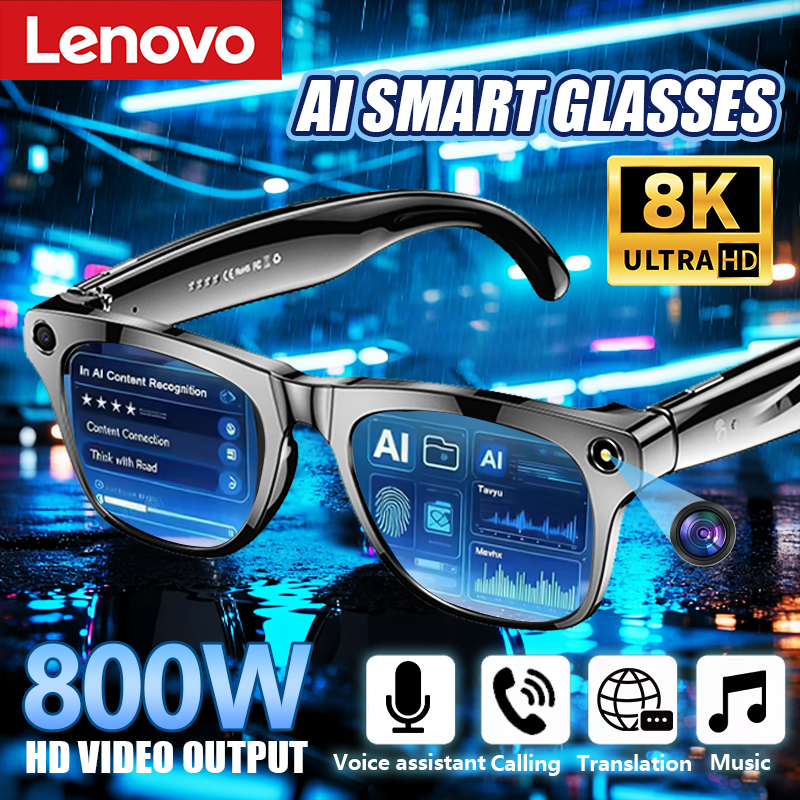 Lenovo 8K HD AI Smart Glasses  - Smart Glasses Lens บทวิจารณ์และราคา