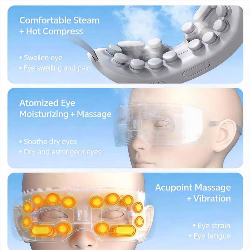 JianYouCare Electric Vibration - Light Therapy Glasses บทวิจารณ์และราคา