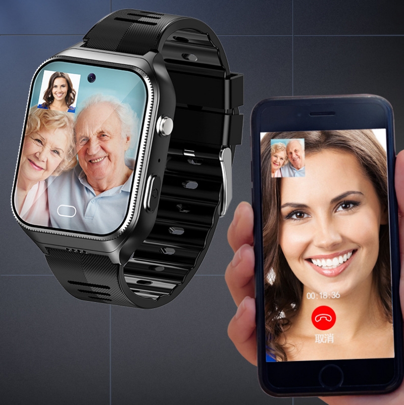 Elderly Smart Watch For Senior - Fall Detection Watch บทวิจารณ์และราคา