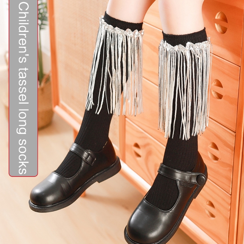 New Sequined Fringed Tassel Ba - Baby Sock Oximeter บทวิจารณ์และราคา
