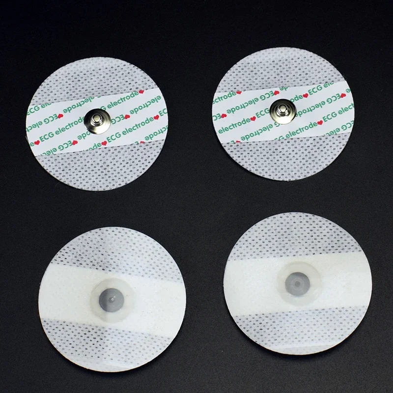 50pcs Non-woven ECG Electrode  - Ecg Patch Monitor บทวิจารณ์และราคา
