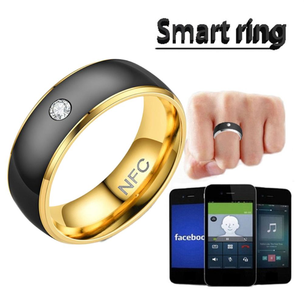 Stainless Steel NFC Smart Ring - Smart Ring Nfc Pay บทวิจารณ์และราคา